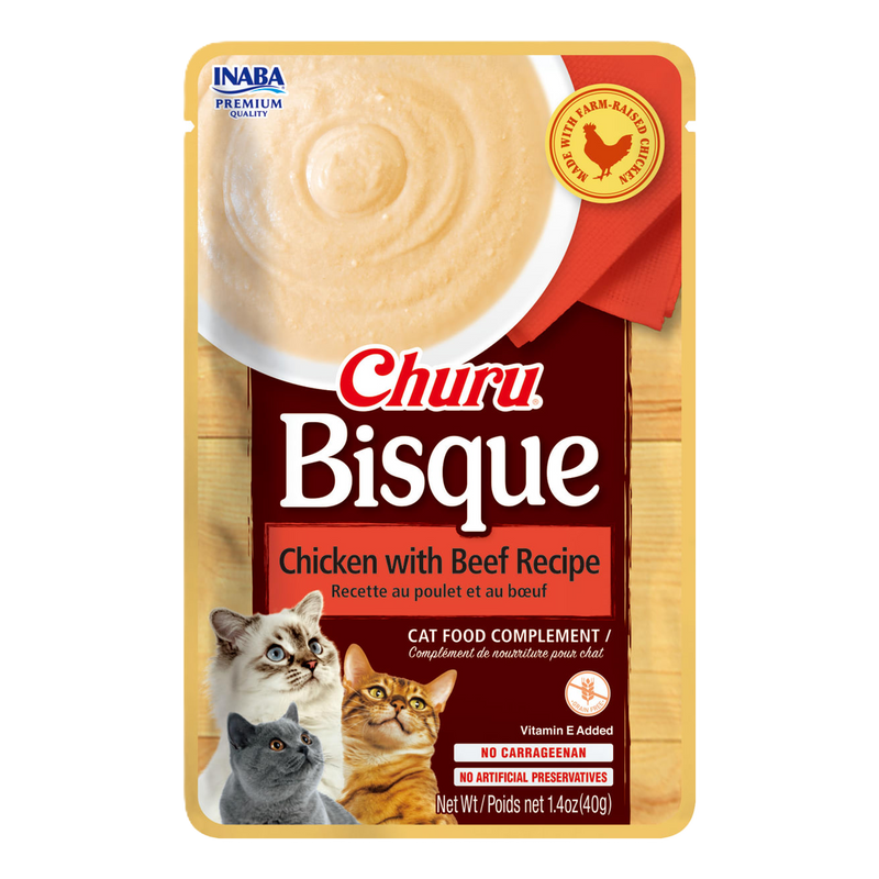 Churu® Bisque Chicken With Beef