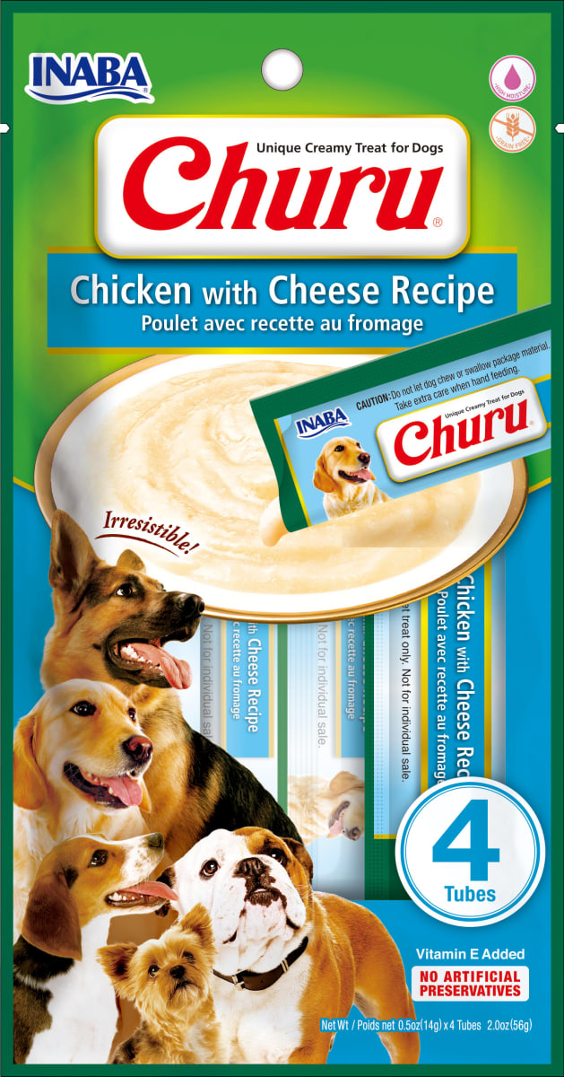 Churu® Perros Pollo & Queso
