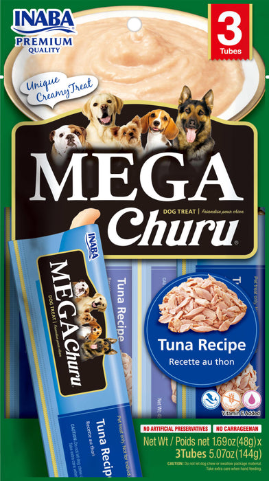 Mega Churu® Perros Atún (3 unidades)