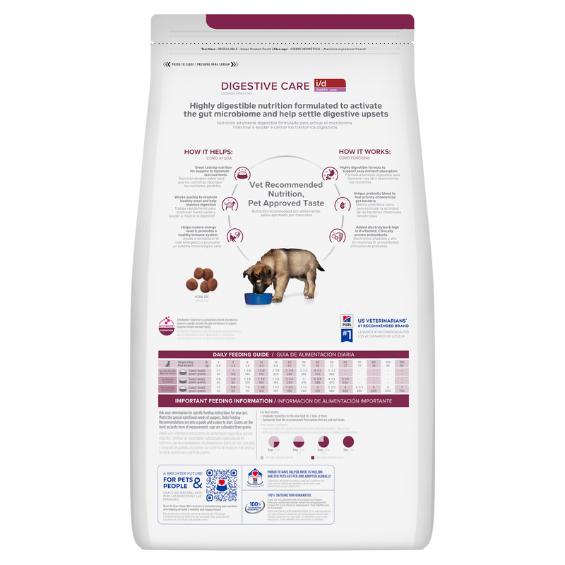 Prescription Diet® i/d® Digestive Care Puppy