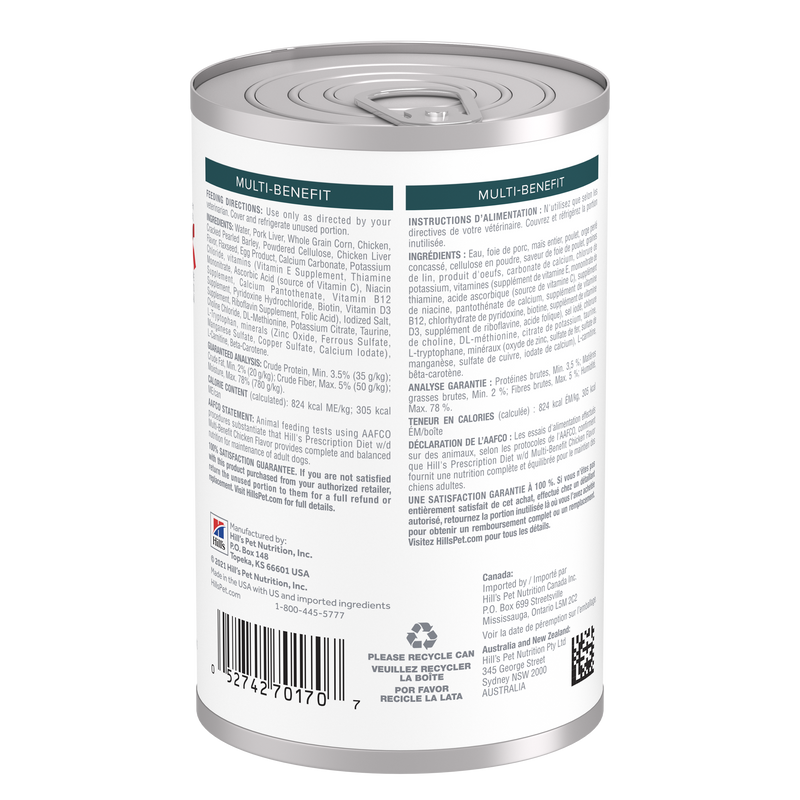 Prescription Diet® w/d® Multi-Benefit