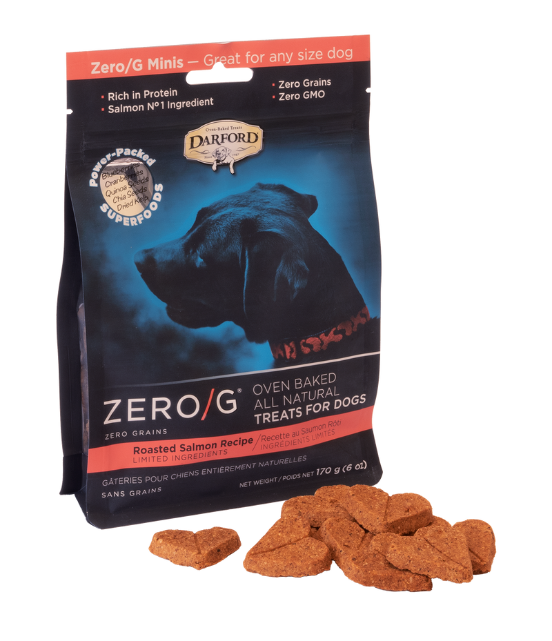 DARFORD® Zero G Salmon Mini