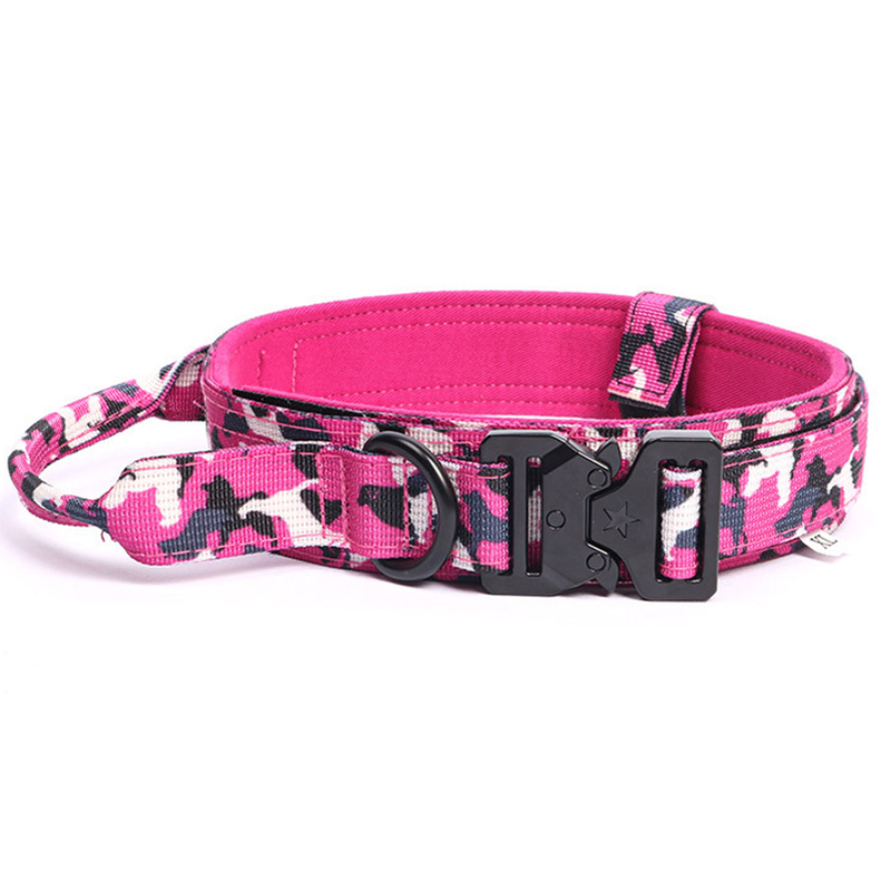 Collar Comando Mango Rosado