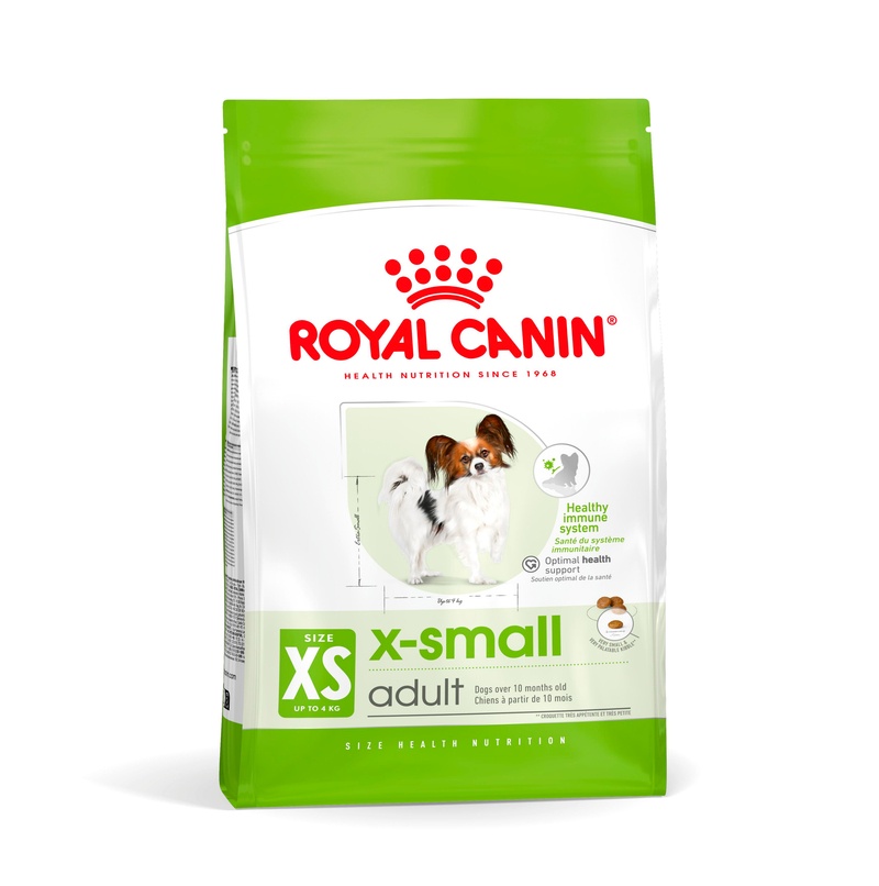 Size Health Nutrition X-Small Adulto