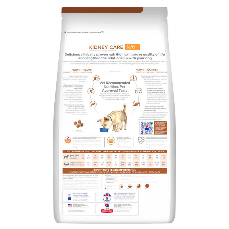 Prescription Diet® k/d® Kidney Care Perros