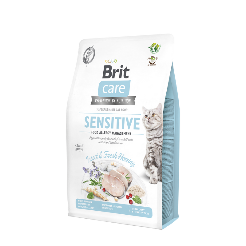 Brit Care Cat Sensitive Food Allergy Management