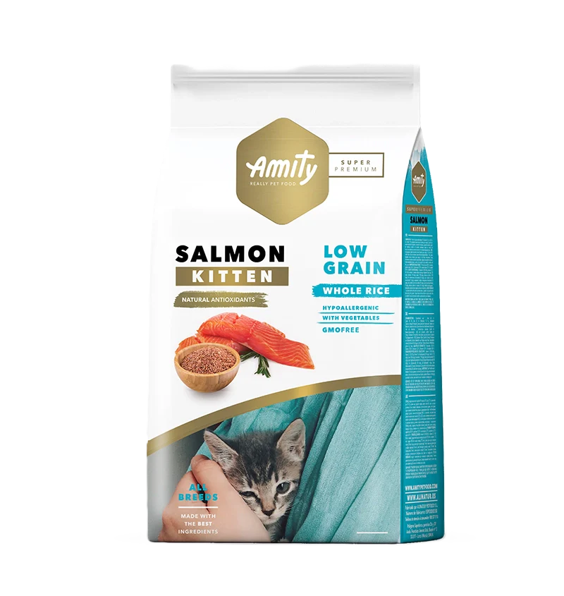 Amity® Superpremium Low Grain Salmon Kitten