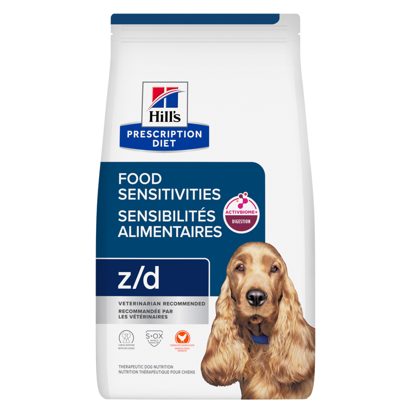Prescription Diet® z/d® Food Sensitivities Hydrolyzed