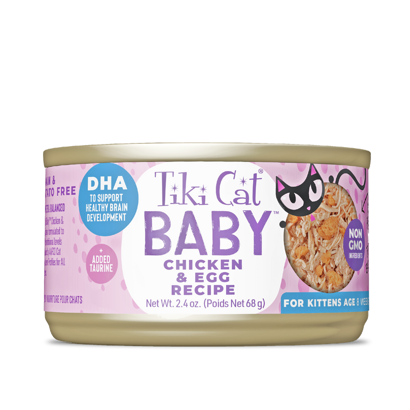 TIKI CAT® Baby Chicken & Egg Recipe