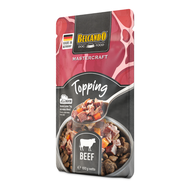 BELCANDO® Mastercraft Topping Ternera