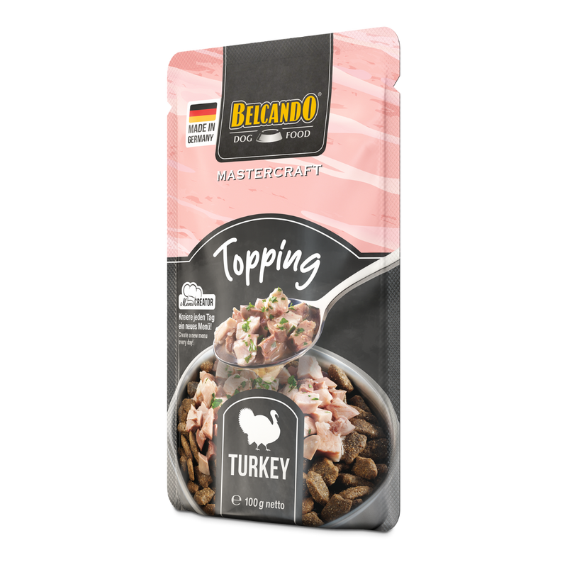 BELCANDO® Mastercraft Topping Pavo