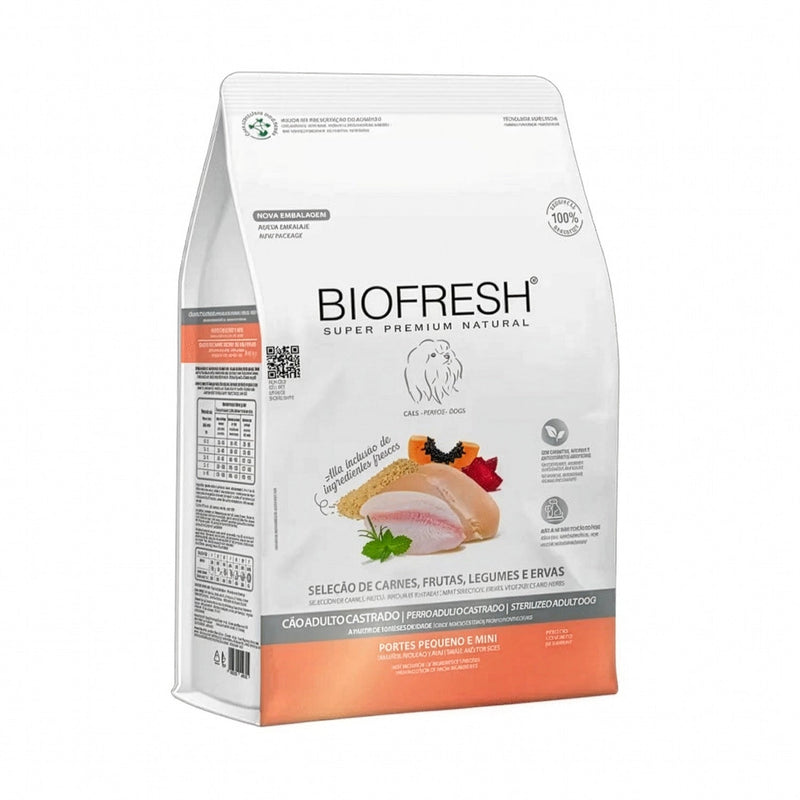 Biofresh® Superpremium Perro Castrado Raza Pequeña Mini