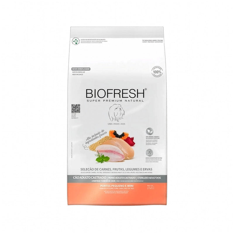 Biofresh® Superpremium Perro Castrado Raza Pequeña Mini