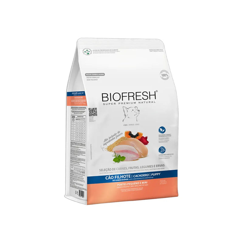 Biofresh® Superpremium Perro Cachorros Raza Pequeña Mini