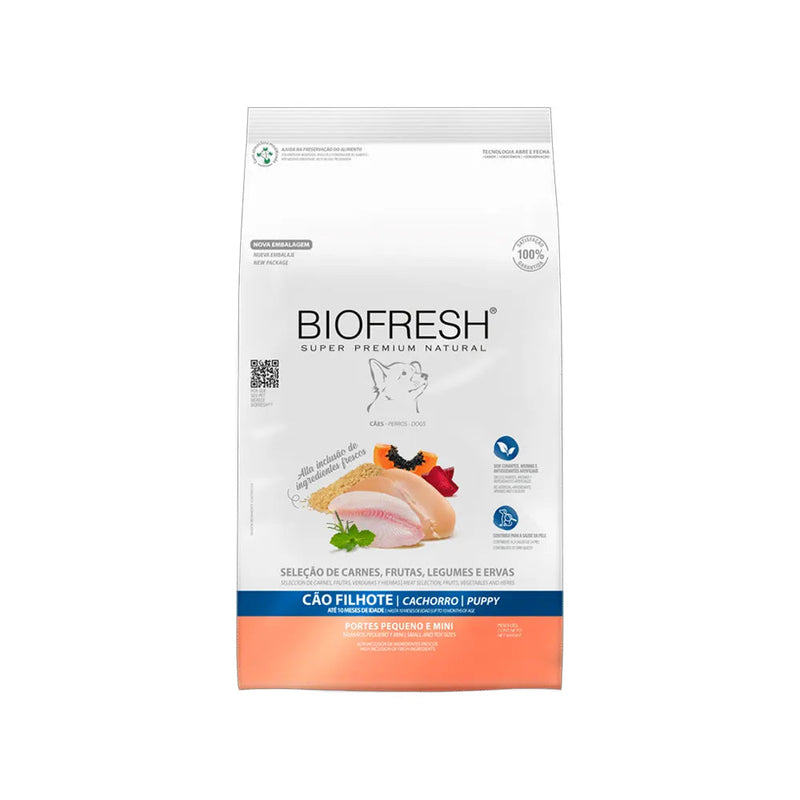 Biofresh® Superpremium Perro Cachorros Raza Pequeña Mini