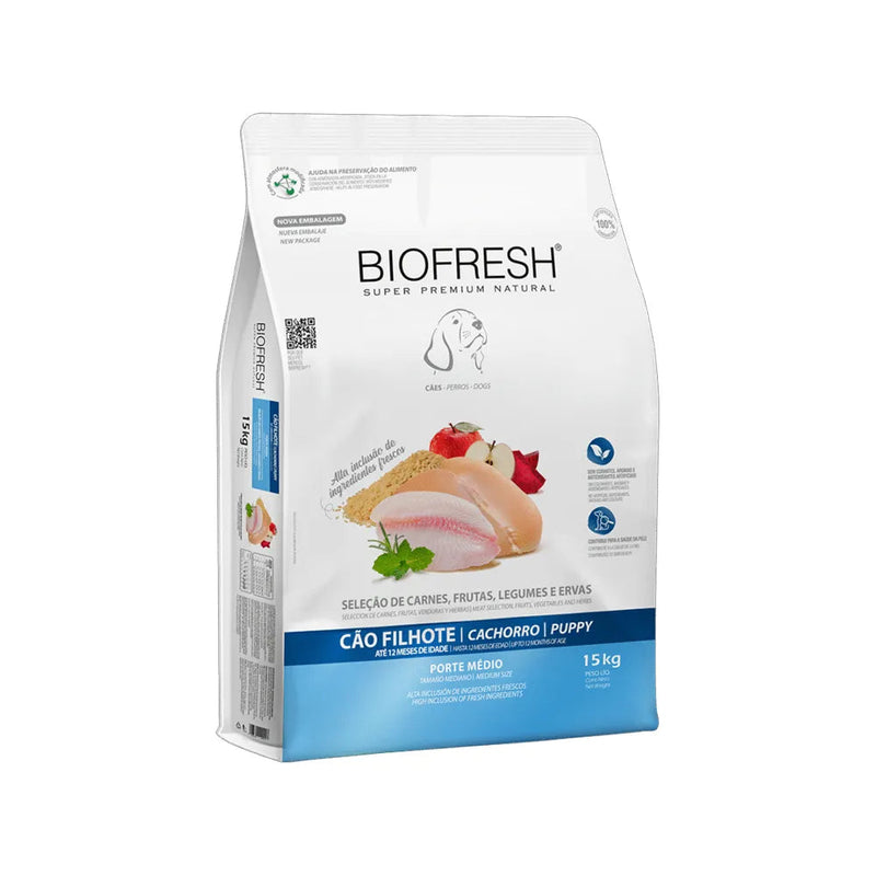 Biofresh® Superpremium Perro Cachorros Raza Mediana