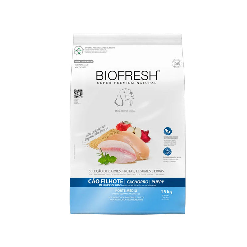 Biofresh® Superpremium Perro Cachorros Raza Mediana