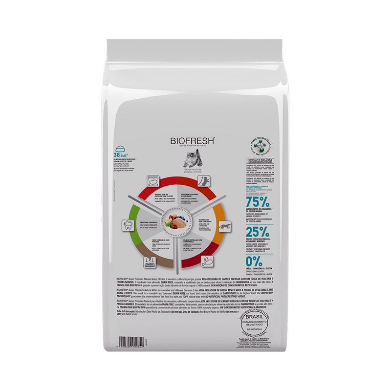 Biofresh® Superpremium Gatitos Salmon