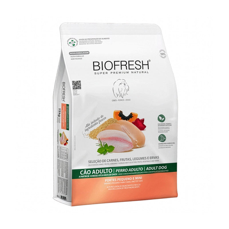 Biofresh® Superpremium Perro Adultos Raza Pequeña