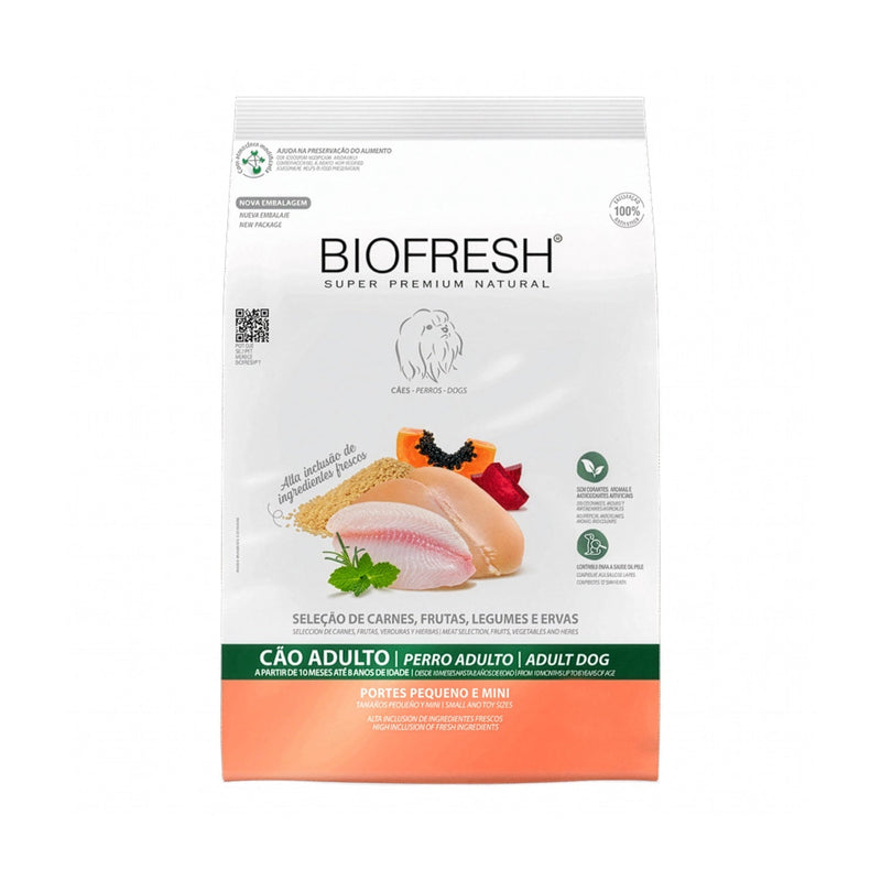 Biofresh® Superpremium Perro Adultos Raza Pequeña