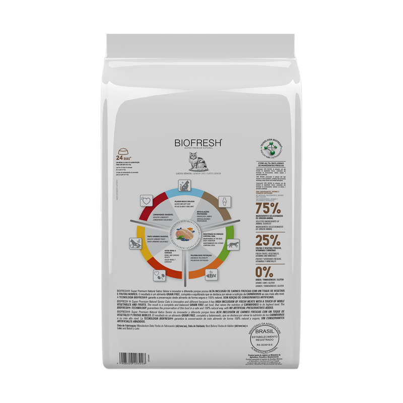Biofresh® Superpremium Gato Senior