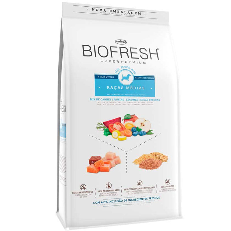 Biofresh® Superpremium Perro Cachorros Raza Mediana