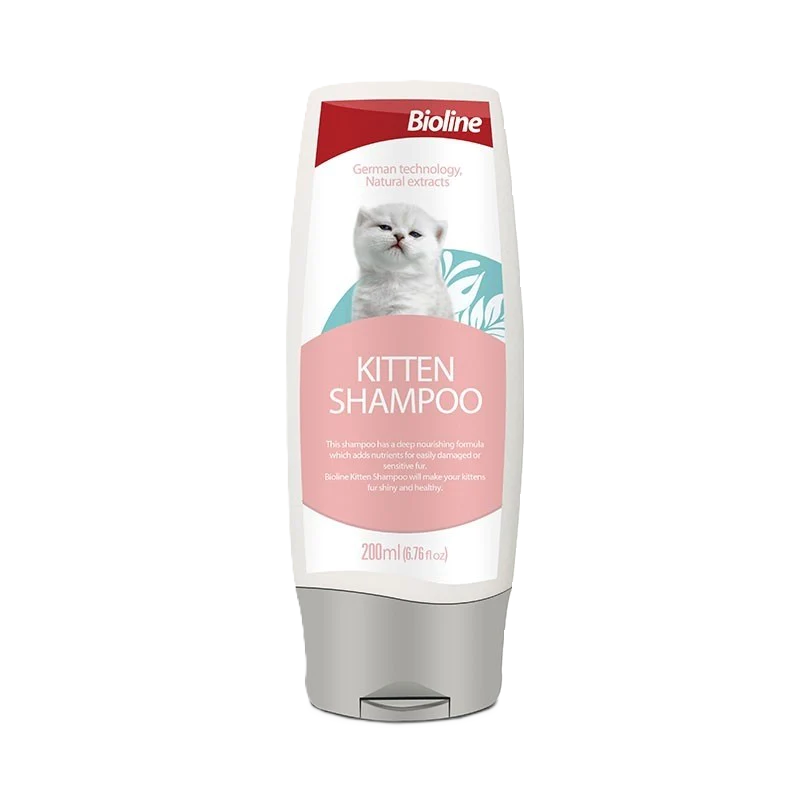 Bioline Shampoo Kitten - Gatitos