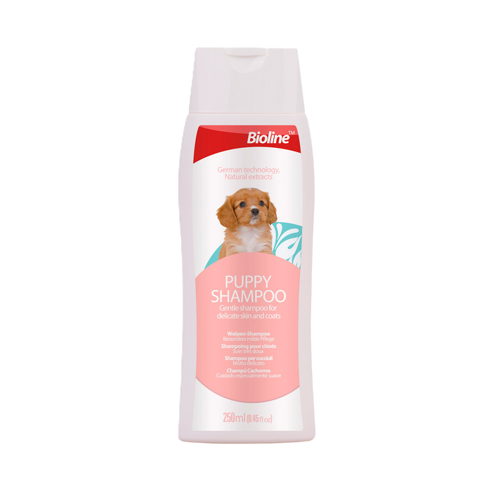 Bioline Shampoo Puppy - Pieles Sensibles Cachorros