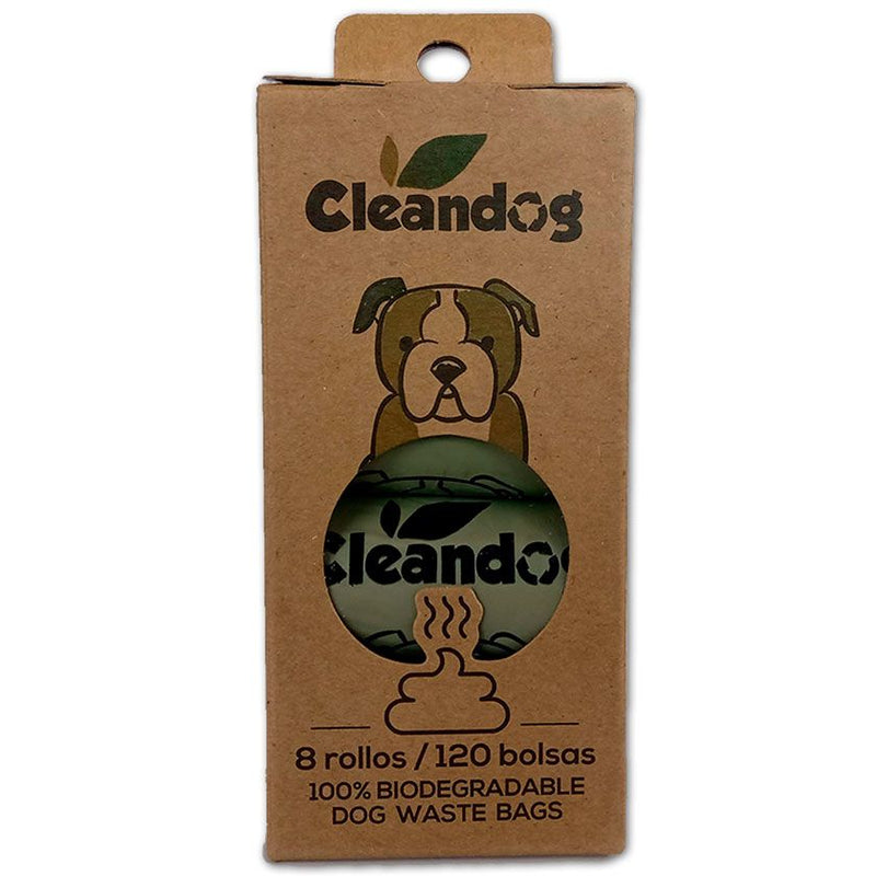 Cleandog Bolsas 100% Biodegradables
