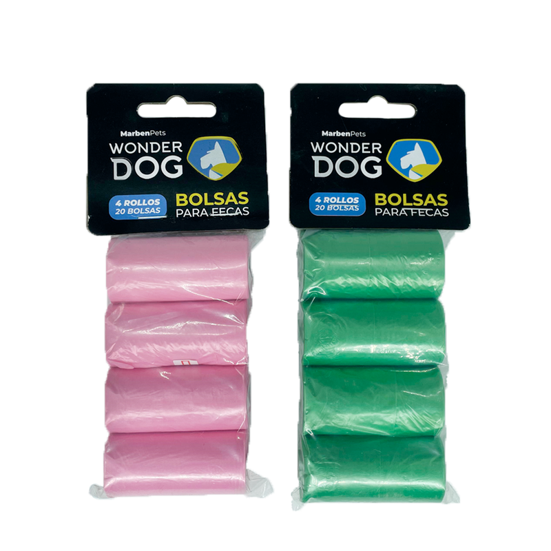 Bolsas para fecas