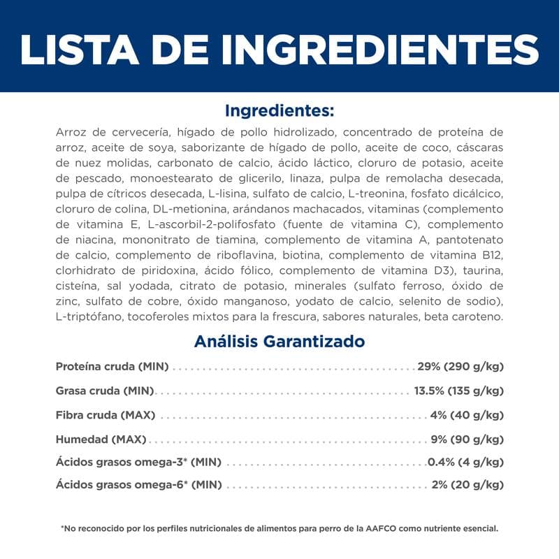 Prescription Diet® z/d® Food Sensitivities