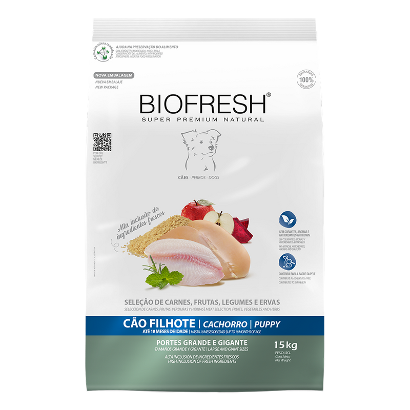 Biofresh® Superpremium Perro Cachorros Raza Grande