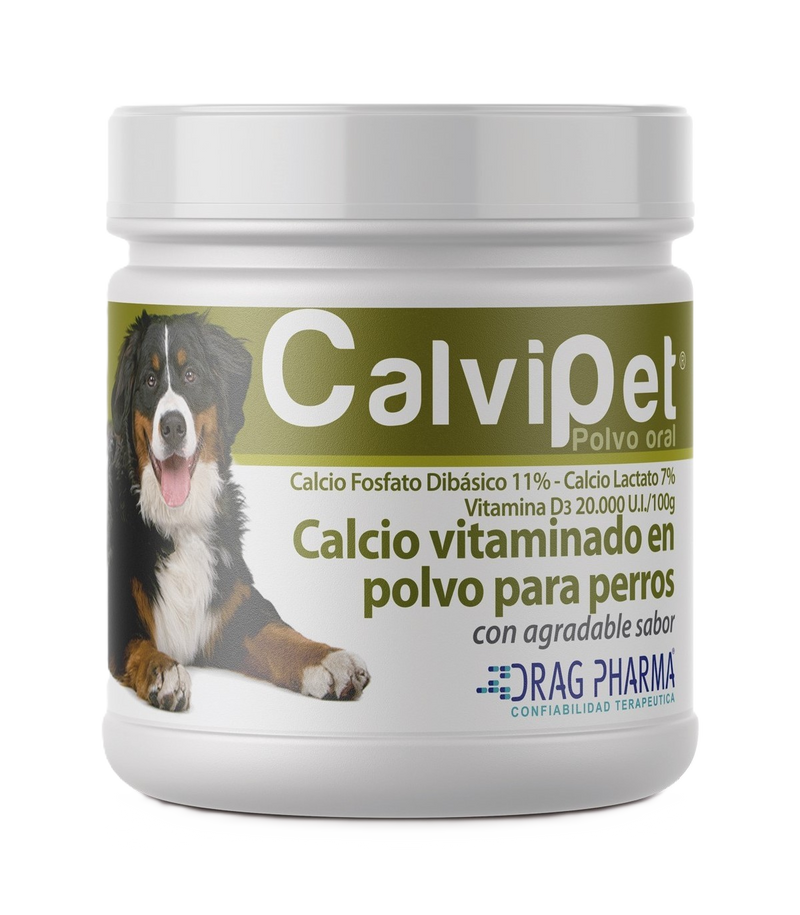 Calvipet® Calcio Vitaminado Polvo