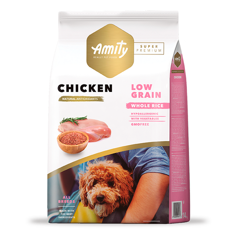 Amity® Superpremium Low Grain Chicken Adult