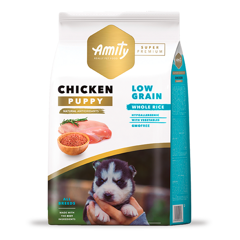 Amity® Superpremium Low Grain Chicken Puppy