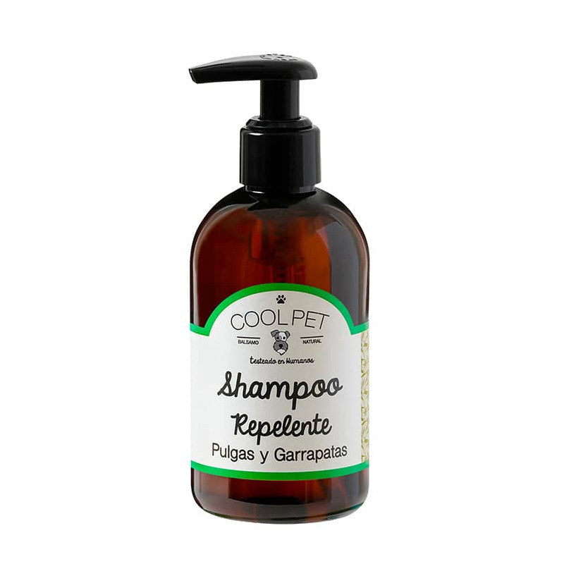 COOLPET Shampoo Acondicionador Perros Pack Baño Repelente