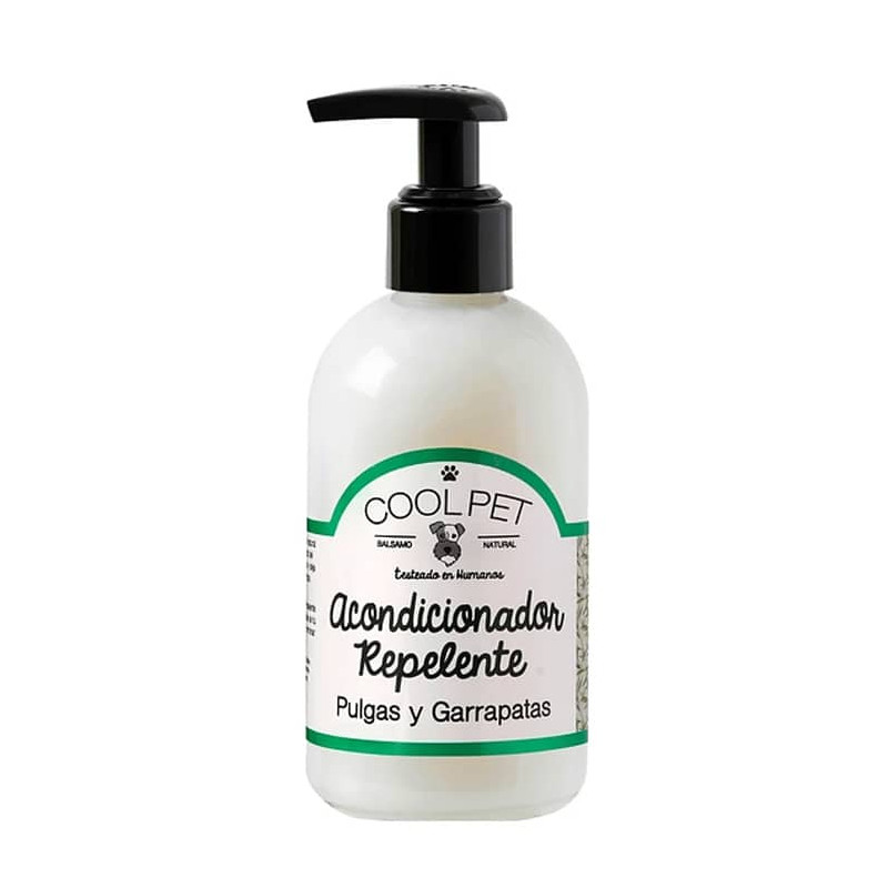 COOLPET Shampoo Acondicionador Perros Pack Baño Repelente