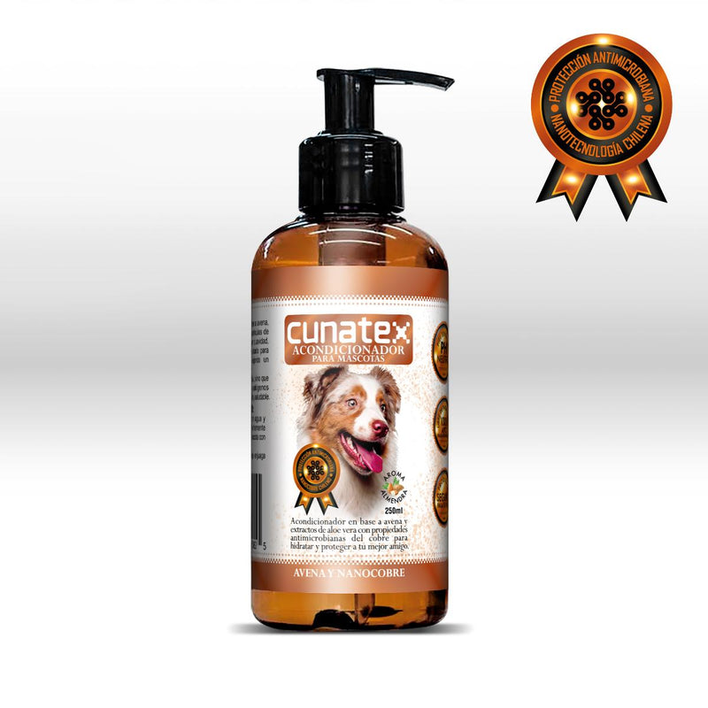CUNATEX® Acondicionador Perros Avena & Nanocobre