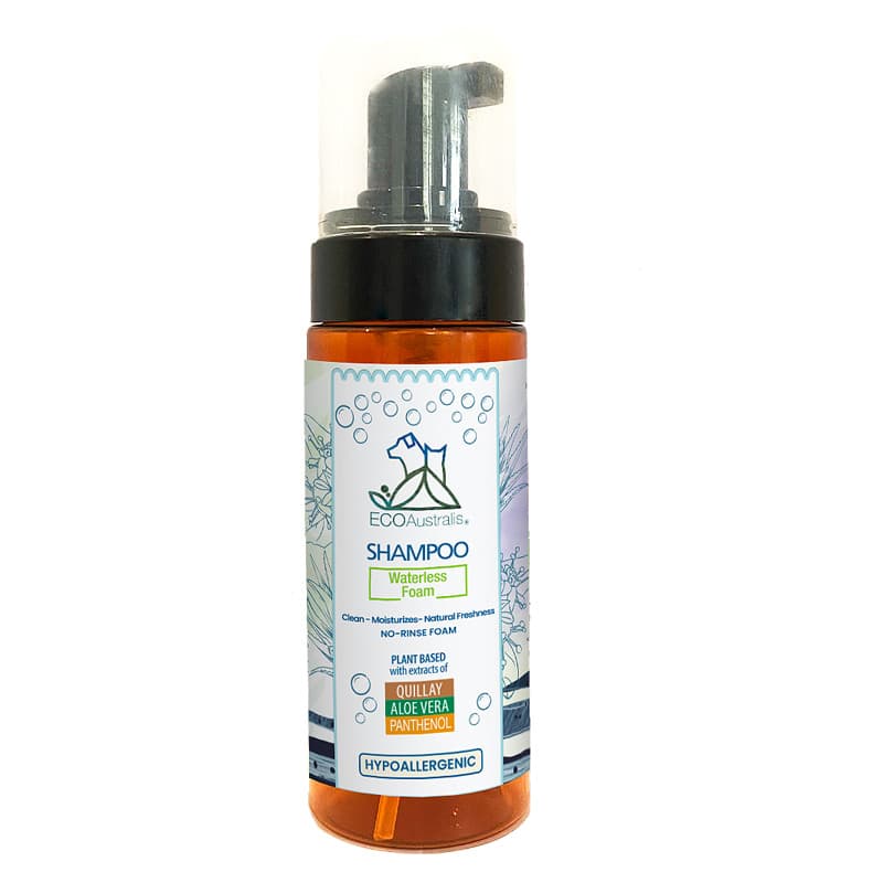 ECOAUSTRALIS® Shampoo Waterless Foam Hypoallergenic - Espuma