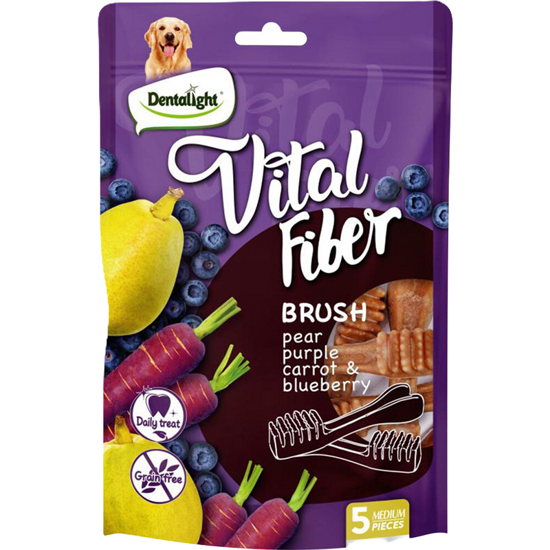 Vital Fiber Brush Blueberry 85g