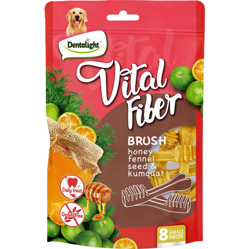 Vital Fiber Brush Honey 85g