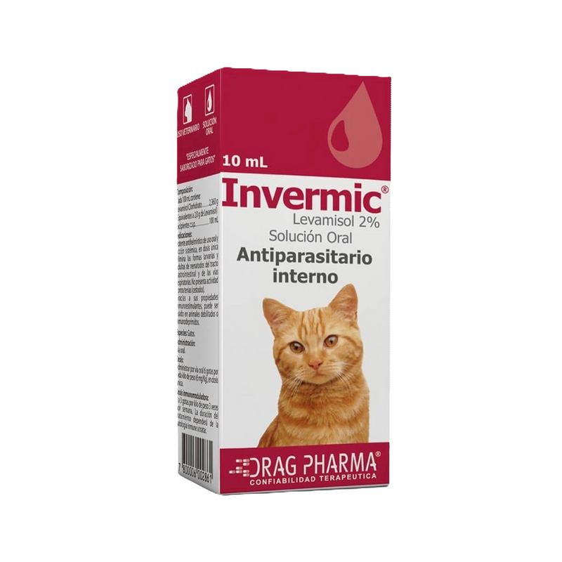 INVERMIC® Gatos Solución Oral