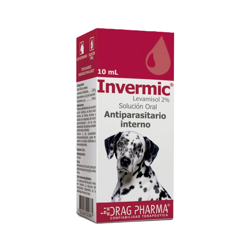 INVERMIC® Perros Solución Oral
