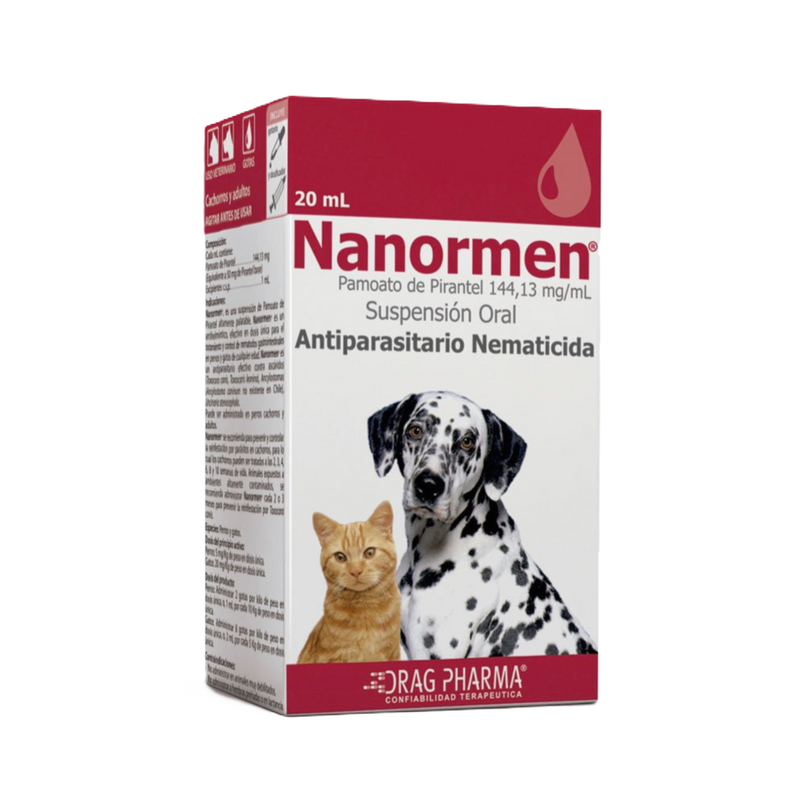 Nanormen Suspensión Oral