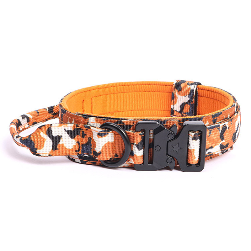 Collar Comando Mango Naranja