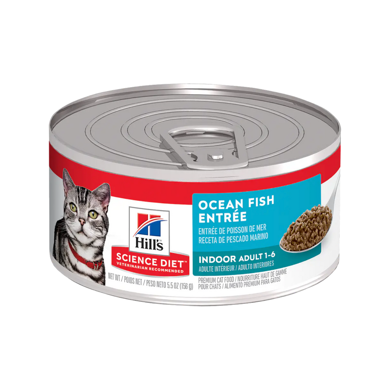 Science Diet® Adult Indoor Ocean Fish Entrée