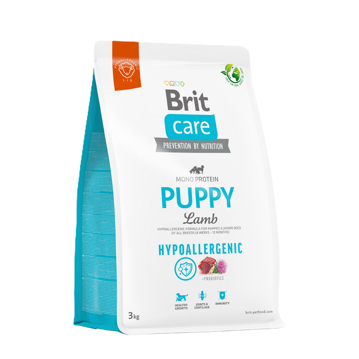 Brit Care Hypoallergenic Puppy Lamb