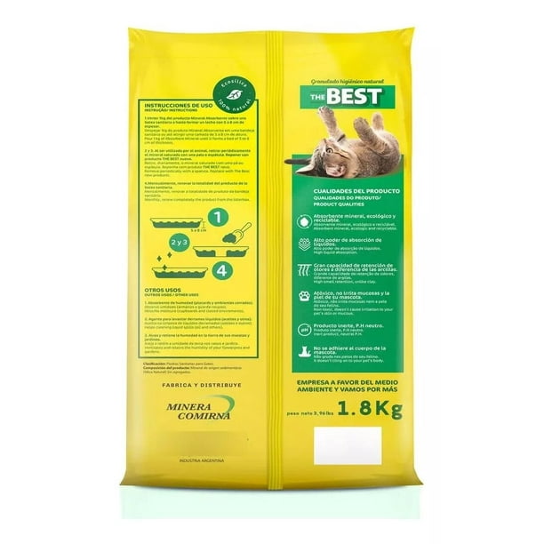 TheBest Arena Gatos 3.6 Kg