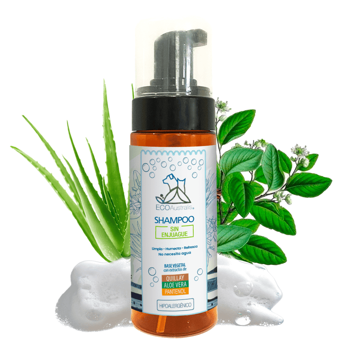 ECOAUSTRALIS® Shampoo Waterless Foam Hypoallergenic - Espuma
