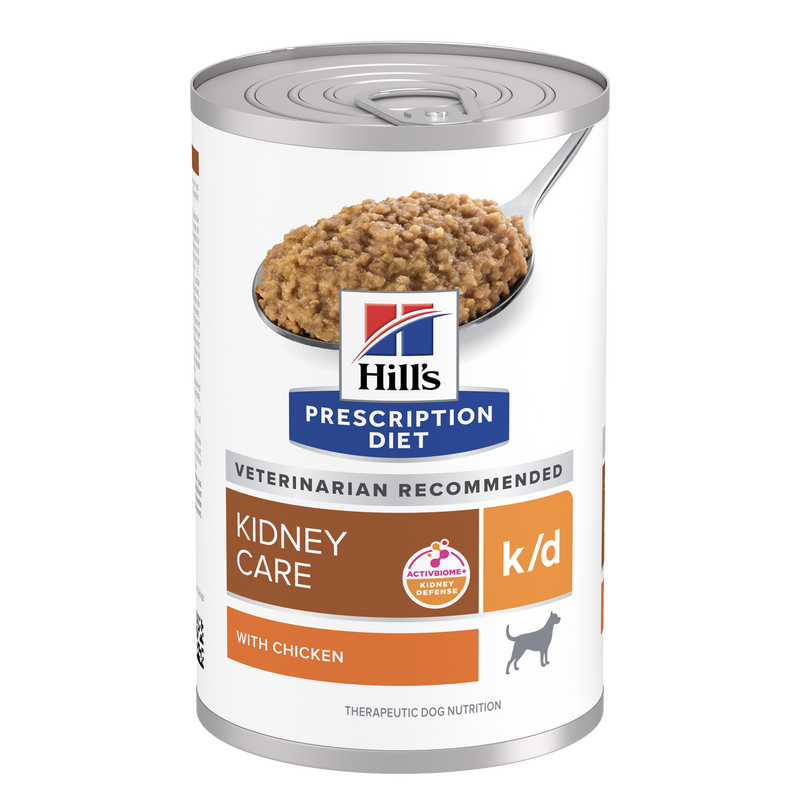 Prescription Diet® k/d® Kidney Care